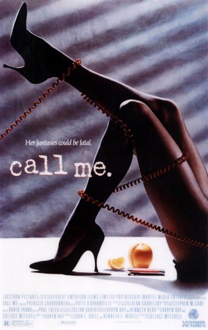 Call Me (1988) - poster