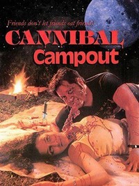 Cannibal Campout (1988) - poster