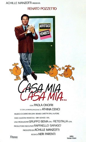 Casa Mia Casa Mia... (1988) - poster