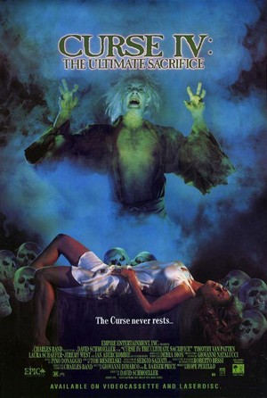 Catacombs (1988) - poster