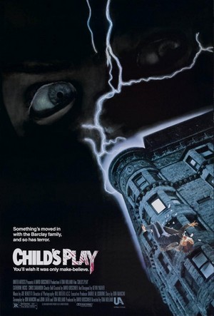 Child's Play (1988) - poster
