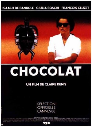 Chocolat (1988) - poster