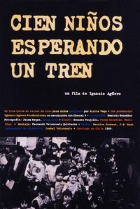 Cien Niños Esperando un Tren (1988) - poster