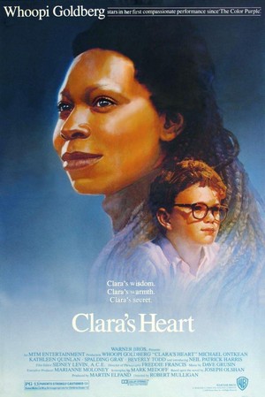 Clara's Heart (1988) - poster