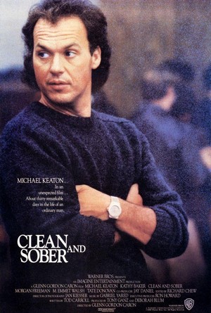 Clean and Sober (1988) - poster