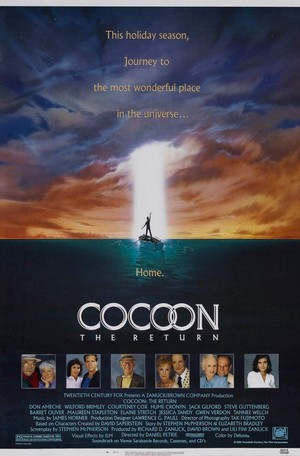 Cocoon: The Return (1988) - poster