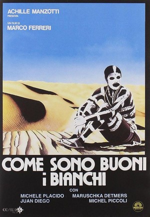 Come Sono Buoni i Bianchi (1988) - poster