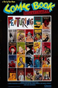 Comic Book Confidential (1988) - poster