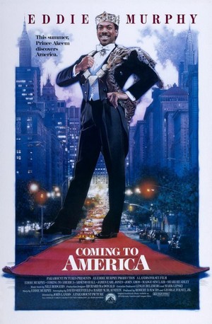 Coming to America (1988) - poster