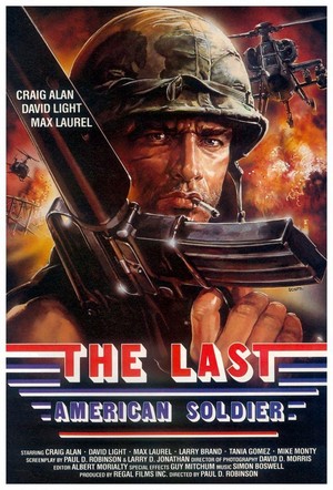 Commander (1988) - poster