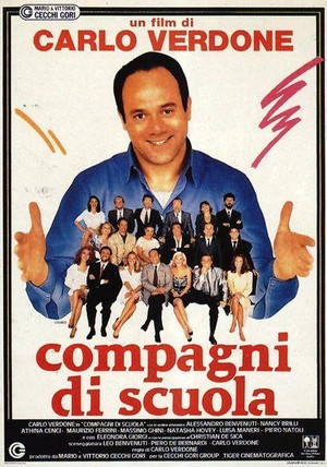 Compagni di Scuola (1988) - poster