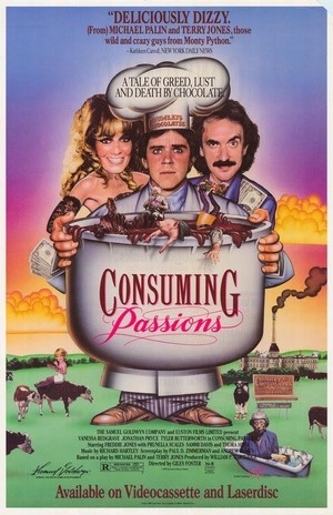 Consuming Passions (1988) - poster