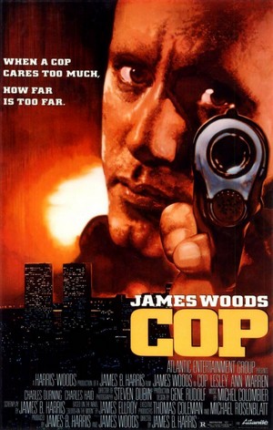 Cop (1988) - poster