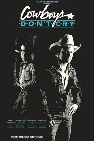 Cowboys Don't Cry (1988) - poster