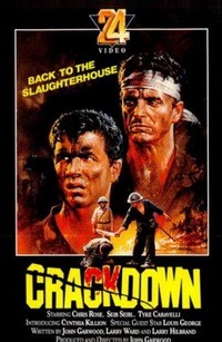 Crackdown (1988) - poster