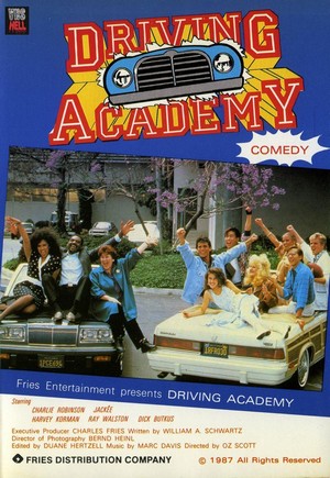 Crash Course (1988) - poster