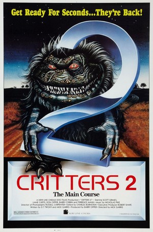 Critters 2: The Main Course (1988) - poster