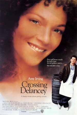Crossing Delancey (1988) - poster