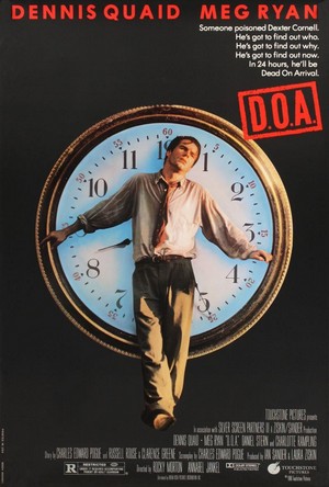 D.O.A. (1988) - poster