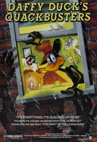 Daffy Duck's Quackbusters (1988) - poster