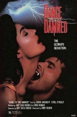 Dance of the Damned (1988) - poster