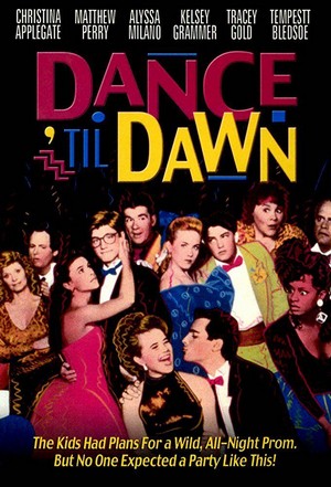 Dance 'til Dawn (1988) - poster