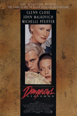 Dangerous Liaisons (1988) - poster