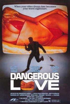 Dangerous Love (1988) - poster