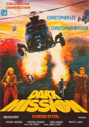 Dark Mission (Operación Cocaína) (1988) - poster