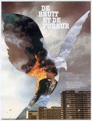 De Bruit et de Fureur (1988) - poster