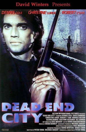 Dead End City (1988) - poster