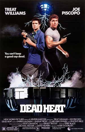 Dead Heat (1988) - poster