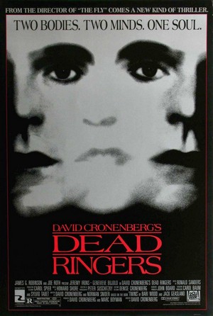 Dead Ringers (1988) - poster