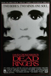 Dead Ringers (1988) - poster