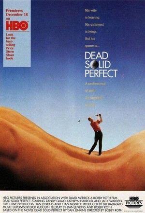 Dead Solid Perfect (1988) - poster