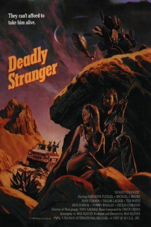 Deadly Stranger (1988) - poster