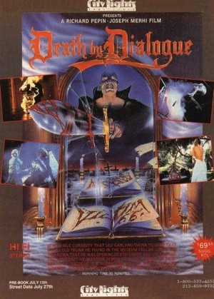 Death by Dialogue (1988) - poster