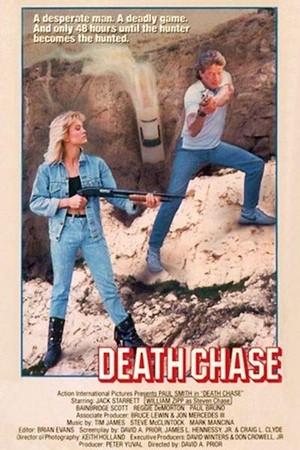 Death Chase (1988) - poster
