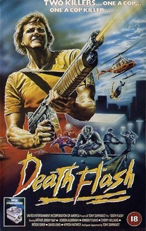 Death Flash (1988) - poster