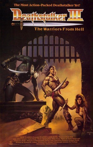 Deathstalker and the Warriors from Hell (1988) - poster