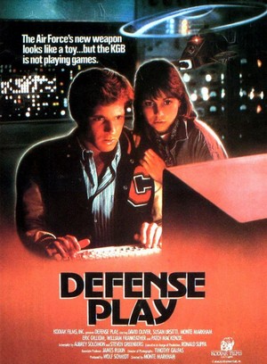 Defense Play (1988) - poster