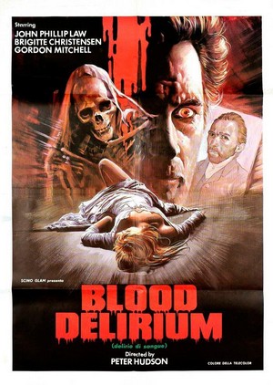 Delirio di Sangue (1988) - poster