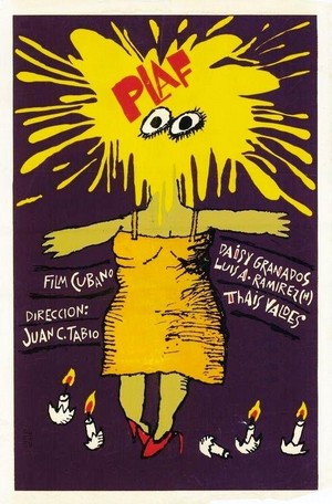 Demasiado Miedo a la Vida o Plaff (1988) - poster