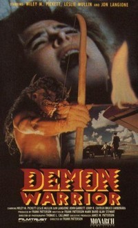 Demon Warrior (1988) - poster