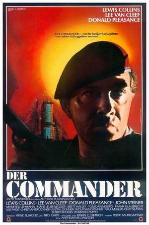 Der Commander (1988) - poster