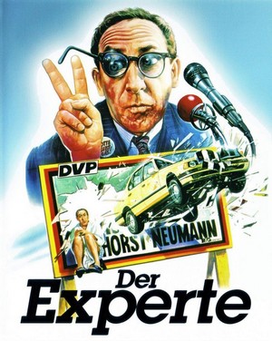 Der Experte (1988) - poster