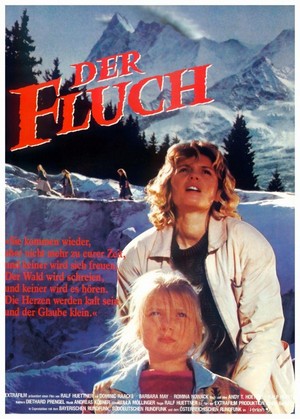Der Fluch (1988) - poster