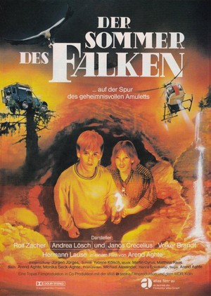 Der Sommer des Falken (1988) - poster