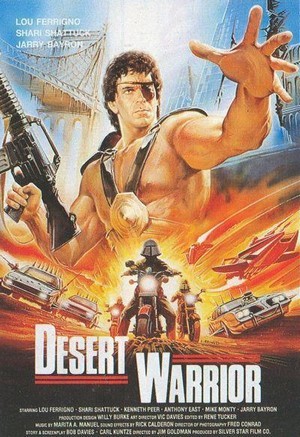 Desert Warrior (1988) - poster
