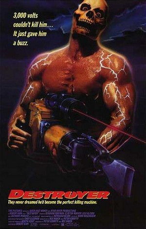 Destroyer (1988) - poster